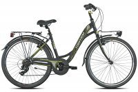 VELO URBAIN 26' D FREEDOM NOIR TY300 6V 21T461