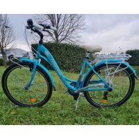 VELO URBAIN 26' D FREEDOM BLEU CLAIR TY300 6V 21T461A