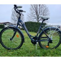 VELO URBAIN 26' D FREEDOM BLEU TY300 6V 21T461B