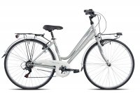 VELO URBAIN 28' D ALBATROS GRIS 48  21T481G48