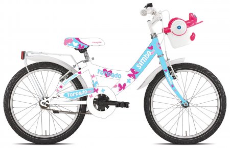 VELO ENFANT 20' SIMBA 1v Blanc / Bleu 21T631A