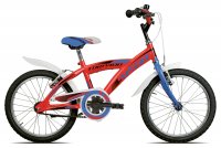 VELO ENFANT 18' STUFFY ROUGE 21T660