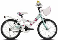 VELO ENFANT 18' KETTY Blanc / Aquamarine 21T661