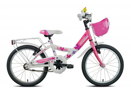 VELO ENFANT 18' KETTY Rose / Blanc 21T661R