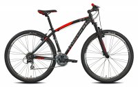 VELO VTT 29' DELTA ROUGE / NOIR ALTUS 7x3 45  21T74045