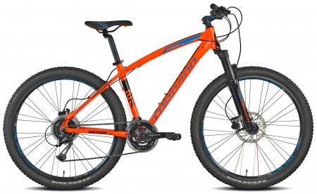 VELO VTT 27,5' SATURN ORANGE Alivio 8x3 HYDRAULIQUE 49  21T770A49