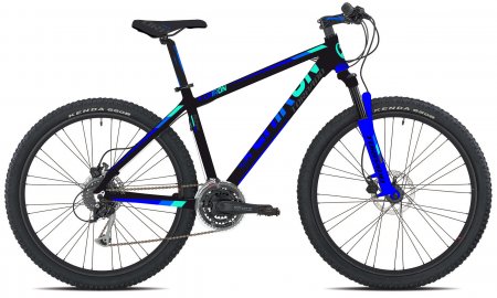 VELO VTT 27,5' CHIRON BLEU ACERA 7x3  43  21T78043