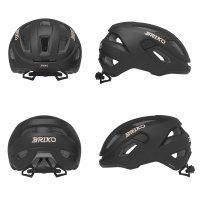 CASQUE AERO PLUS NOIR BRIKO L 58/61CM INMOLD 22112RWA1HL