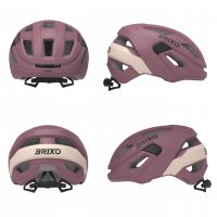 CASQUE AERO PLUS VIOLET BRIKO L 58/61CM INMOLD 22112RWA1ML