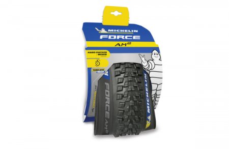 PNEU VELO MICHELIN 27.5X260 FORCE AM2 COMPETITION LINE T/Souple Tubeless Ready 66-584 225281