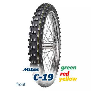 PNEU MOTO ENDURO 90/100-21 C-19 57R SUPER LIGHT 226105