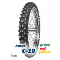 PNEU MOTO ENDURO 90/100-21 C-19 57R SUPER LIGHT 226105