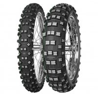 PNEU MOTO MITAS ENDURO FIM 120/90-18 TERRA FORCE EF 65R GREEN 226401