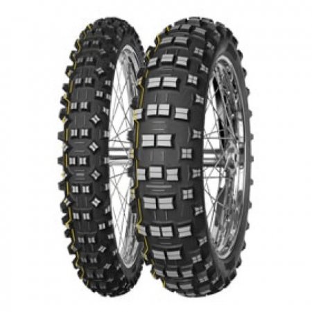 PNEU MOTO MITAS ENDURO FIM 90/100-21 TERRA FORCE EF 57R YELLOW 226745