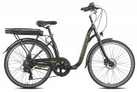 VELO ELECTRIQUE 26" TORPADO GAIA Cadre ALU 7V MOTEUR 250W BATTERIA 36V 10.4 Ah  22T215