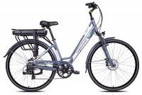 VELO ELECTRIQUE 28" TORPADO IRIS 7V MOTEUR ROUE AR BATTERIE 36V 10,4 Ah H44 22T240