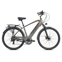 VELO ELECTRIQUE 28" TORPADO APOLLO 7V MOTEUR ROUE AR BATTERIE 36V 13 Ah FREIN DISQUE HYDRAULIQUE 22T245