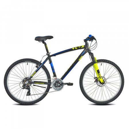 VELO VTT 26' STORM H NOIR Tx35 7x3 V-BRAKE AR DISQUE AV 38  22T590N