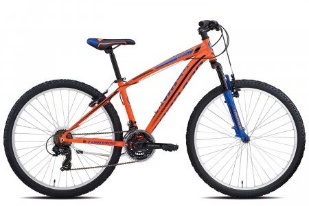 VELO VTT 26' EARTH ORANGE V-Brake 7x3 38  22T595A