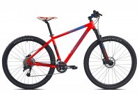 VELO VTT 29' URANUS HYDRAULIQUE SUNRUN 10x2 ROUGE 40 22T705