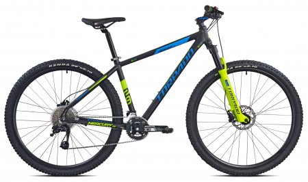 VELO VTT 29' URANUS HYDRAULIQUE SUNRUN 10x2 NOIR/BLEU 40 22T705N