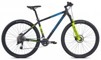 VELO VTT 29' URANUS HYDRAULIQUE SUNRUN 10x2 NOIR/BLEU 45 22T705N45