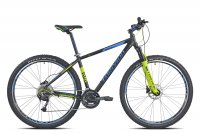 VELO VTT 29' MERCURY HYDRAULIQUE ALIVIO 8x3 NOIR 45 22T710N45