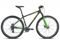 VELO VTT 29' ICARO MECANIQUE NOIR / VERT ALTUS 7x3 ALU 6061 45 22T73045