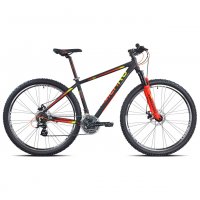 VELO VTT 29' ICARO MECANIQUE NOIR / ROUGE ALTUS 7x3 ALU 6061 45 22T730R45