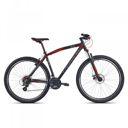 VELO VTT 29' DELTA ROUGE / NOIR ALTUS 7x3 DISQUE AVANT 40  22T740
