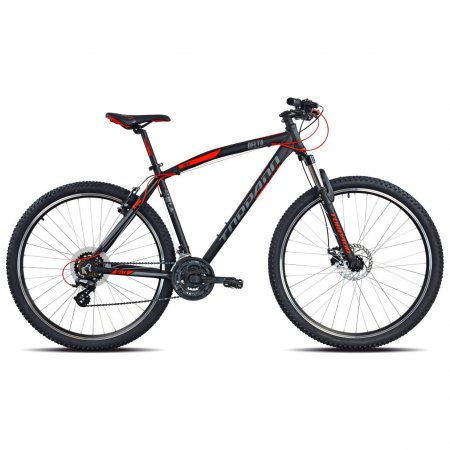 VELO VTT 29' DELTA ROUGE / NOIR ALTUS 7x3 DISQUE AVANT 50  22T74045