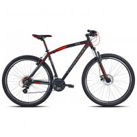 VELO VTT 29' DELTA ROUGE / NOIR ALTUS 7x3 DISQUE AVANT 50  22T74050