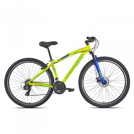 VELO VTT 29' DELTA JAUNE / BLEU ALTUS 7x3 DISQUE AVANT 45 22T740G45