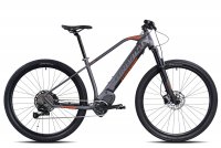 VELO ELECTRIQUE 29" TORPADO HYPER MTB HARDTRAIL SUNRUN 12V MOTEUR OLI BATTERIE INTEGREE 36V 17,5 Ah BLACK/DARK GREY/ORANGE MATT H 45 22T970G45