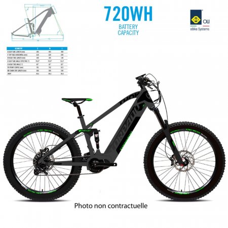 VELO ELECTRIQUE 27,5