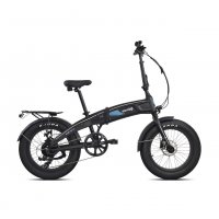 VELO ELECTRIQUE 20" TORPADO MOOBY FAT 4,0 FOLDING BATTERIE 36V 14,5 Ah 8V SHIMANO TY300 23M300