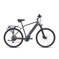 VELO ELECTRIQUE 28" TORPADO OCEAN 9V ACERA MOTEUR OLI BATTERIE INTEGREE 36V 14 Ah H 50 23T200