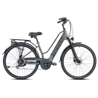 VELO ELECTRIQUE 28" TORPADO ALTEA 8V ALTUS MOTEUR ANANDA BATTERIE 36V 12,8Ah Taille 48 23T226