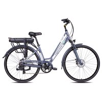 VELO ELECTRIQUE 28" TORPADO IRIS 7V MOTEUR ROUE AR BATTERIE 36V 13Ah  23T240