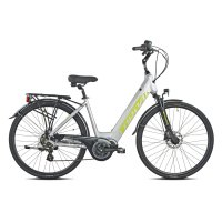 VELO ELECTRIQUE 28" TORPADO ETHER  MOTEUR ANANDA 7V SHIMANO BATTERIE 36V 12,8 Ah Taille 48   23T270