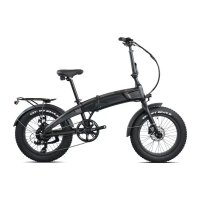 VELO ELECTRIQUE 20" TORPADO FAT 4,0 FOLDING BATTERIE 36V 14,5 Ah  23T300