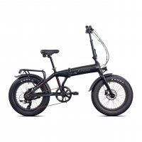 VELO ELECTRIQUE 20" TORPADO FAT 4,0 FOLDING NOIR BATTERIE 36V 14 Ah 23T305