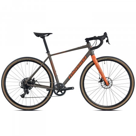 VELO GRAVEL KEPLER TORPADO Cadre Alu GRX 1X11 Taille 54 23T32054