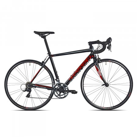 VELO COURSE DESTRIERO SORA 9X2 Noir T57 23T34057