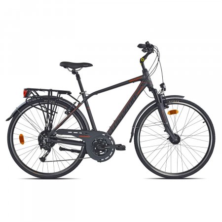 VELO URBAIN 28' H NAVIGATOR LUXE GRIS 56 ALIVIO 24v 23T41056