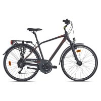 VELO URBAIN 28' H NAVIGATOR LUXE GRIS 56 ALIVIO 24v 23T41056