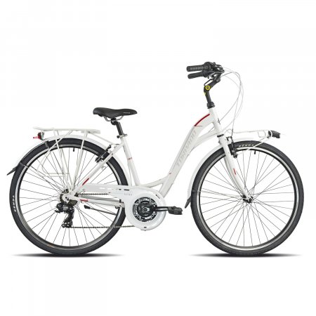 VELO URBAIN 28' D PARTNER BLANC 50 21V 23T436B50