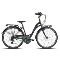 VELO URBAIN 28' D PARTNER GRIS 46 21V 23T436Z