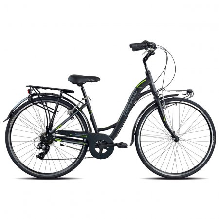 VELO URBAIN 28' PARTNER LADY Noir TX35 6v T46  23T44146