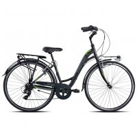 VELO URBAIN 28' PARTNER LADY Noir TX35 6v T46  23T44146
